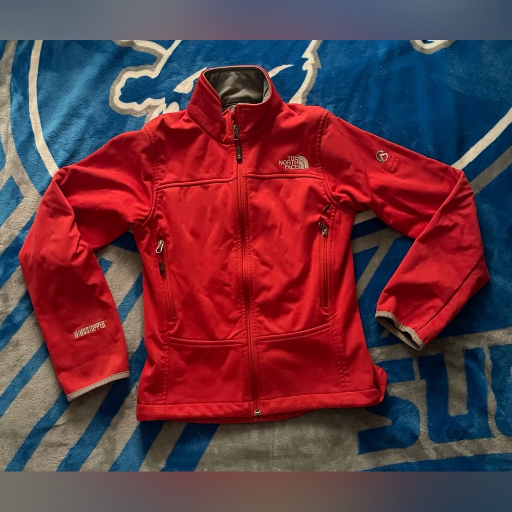 North Face Red summit Jacket.